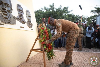 Burkina Faso : Un hommage national rendu au père de la révolution Thomas Sankara