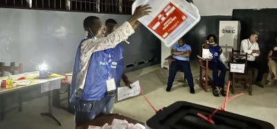 Liberia :  Présidentielle 2023, 73% des résultats centralisés, Weah et Boakai au coude-à-coude
