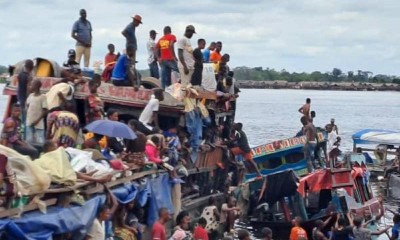 RDC : Un naufrage fait 28 morts et une centaine de disparus sur le fleuve Congo