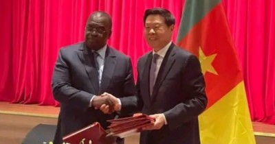Cameroun - Chine : Signature d'une convention pour éliminer la double imposition, l'évasion fiscale et booster les échanges