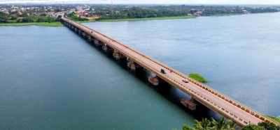 Ghana :  Pas de danger pour le pont de Sogakopé, reliant Accra-Aflao et au-delà Lomé