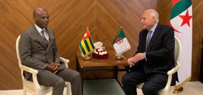 Algérie :  Diplomatie, Alger aborde avec le Togo, Bénin et Nigeria la coopération et les situations au Niger et au Mali