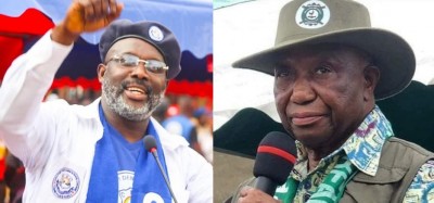 Liberia :  Résultats de la présidentielle 2023, la NEC annonce un deuxième tour entre Weah et Boakai