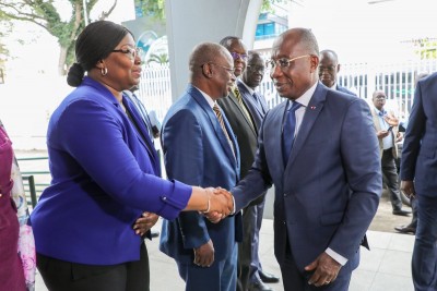 Côte d'Ivoire : Prise de contact avec le personnel de son Ministère, Adom Kacou rassure qu'il n'aura pas de chasse aux sorcières