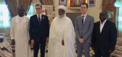 Nigeria-Royaume-Uni :  Discussions à Sokoto sur des perspectives d'une médiation au Niger