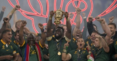 Afrique du sud : A Paris, les springboks remportent leur 4e coupe du monde de rugby