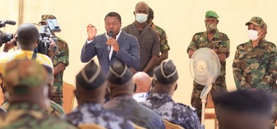 Togo :  Nominations au sein des FAT, un nouveau commandant pour la garde présidentielle