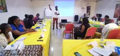 Côte d'Ivoire : Bouaké, des acteurs de la santé communautaire renforcent leur capacité pour le Changement Comportements et de dépistage du VIH