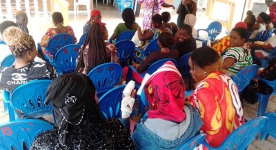 Côte d'Ivoire : Bouaké, octobre rose à Enda Santé, des femmes Usagères de Drogue bénéficient du dépistage du cancer sein et du col de l'utérus