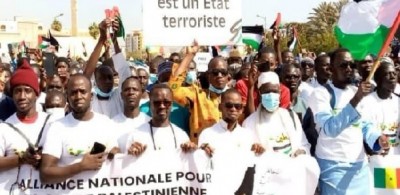 Sénégal : La marche de soutien à la Palestine empêchée par le préfet de Dakar