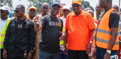 Côte d'Ivoire : En prélude à la CAN 2023, le maire de Bouaké  aux Populations : «  Que tous ceux qui occupent les trottoirs  prennent les dispositions pour les libérer »