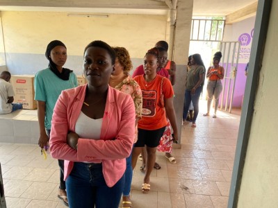Côte d'Ivoire :   Port-Bouët, lutte contre le cancer du sein, des étudiantes sensibilisées et dépistées à la cité universitaire 1