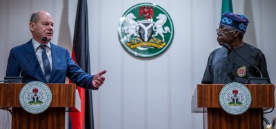 Nigeria-Allemagne :  Echanges Tinubu - Olaf Scholz, coopération et défense de la démocratie en Afrique
