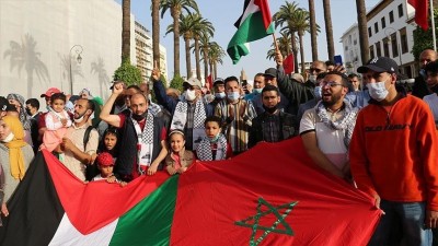 Maroc : Guerre Israël-Hamas, des milliers de marocains dénoncent le « silence international »