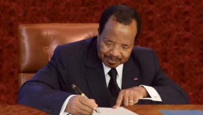 Cameroun : Biya crée un comité pour renforcer la lutte contre le blanchiment des capitaux