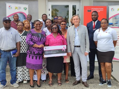 Côte d'Ivoire :   Don de 10 millions aux patients vulnérables du CNRAO, Didi-Kouko annonce une baisse de 25% du risque de décès par le cancer du sein