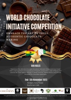 Côte d'Ivoire : Ouverture du championnat du Monde du Cacao à Abidjan