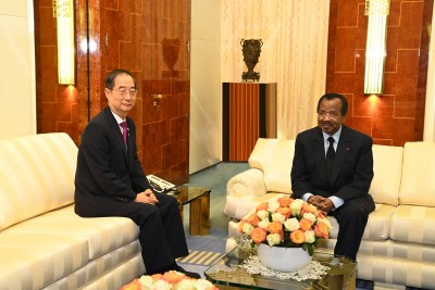 Cameroun : Biya invité au sommet Corée du Sud-Afrique 2024