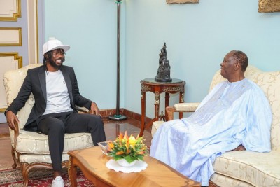 Côte d'Ivoire : Gervinho témoigne sa reconnaissance au président Ouattara