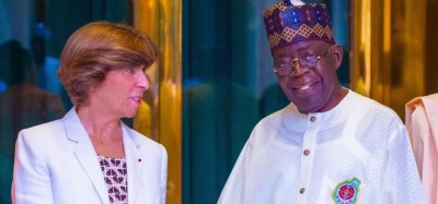 Nigeria-France : La ministre Colonna annonce la restitution de 150 millions de dollars détournés par le Général Abacha