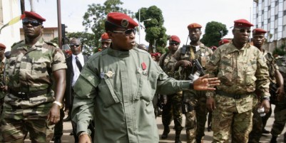 Guinée : Tirs nourris à Conakry, Dadis Camara et des colonels exfiltrés de prison