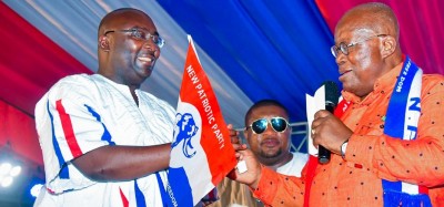 Ghana :  Présidentielle 2024, Mahamudu Bawumia élu candidat du NPP à la primaire avec 61 %