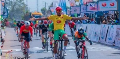 Burkina Faso : 34e Tour du Faso 2023, Paul Daulmont remporte le maillot jaune