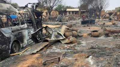 Soudan : Plus de 20 morts dans la chute d'obus sur un marché près de Khartoum