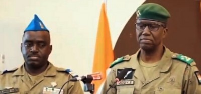 Togo-Niger :  Le CNSP sollicite le Togo et les USA comme garants du retrait des troupes françaises au Niger