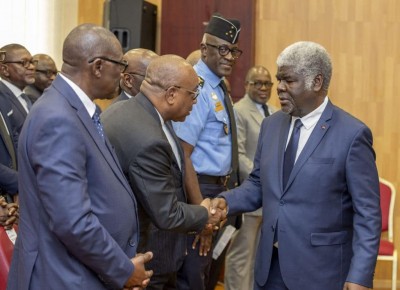 Côte d'Ivoire : Beugré Mambé au COCAN : « Vous avez élaboré votre architecture pour le travail qui sera conduit (...) Mais, de grâce, pas un franc de plus »