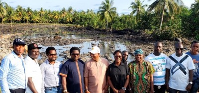 Nigeria :  Un port en eau profonde à construire à Badagry