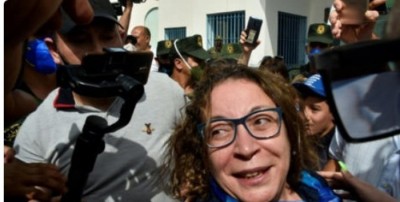 Algérie-France : L'opposante Amira Bouraoui condamnée à 10 ans de prison par contumace