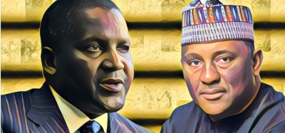 Nigeria :  Appel du FAN à réconciliation entre Dangote et Rabiu, deux géants des affaires en froid