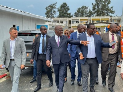 Côte d'Ivoire : Réhabilitation du CHU de Yopougon, la première phase des travaux est achevée, mais le Ministère reste « évasif » sur la date de la fin des travaux