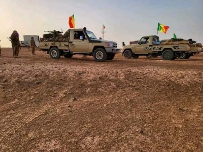 Mali :  Violents combats à l'arme lourde signalés à Kidal entre les Famas et le CSP