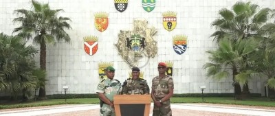 Gabon : La junte militaire annonce des élections en Août 2025