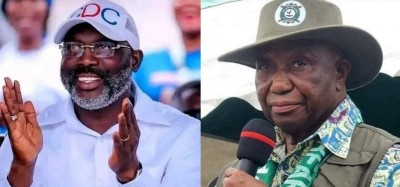 Liberia :  2e tour de la présidentielle 2023 entre Weah et Boakai, la CEDEAO brandit sa neutralité après une accusation de l'UP