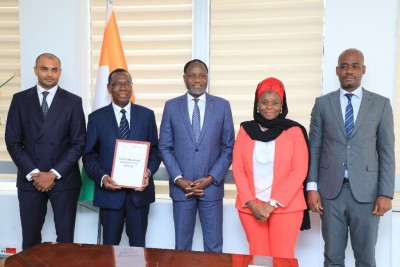 Côte d'Ivoire : Hydrocarbure, signature de contrat de partage de production du Bloc CI 705 entre l'Etat et la société ivoirienne Ivory Coast Exploration (ICE) Oil and Gas