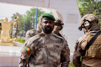 Mali :  Le colonel Assimi Goïta confirme la prise de Kidal par les Famas