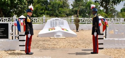 Togo :  Souvenir du 105e anniversaire de fin de la 1ere guerre mondiale à Wahala
