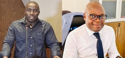 Togo : L'UPF- Togo et le CPJ appellent à libérer les journalistes Loïc Lawson et Sossou Anani