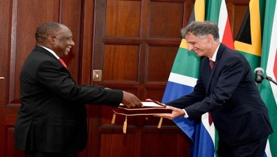 Afrique du Sud : Israël rappelle son ambassadeur « pour consultations »