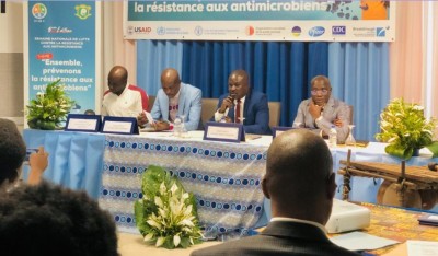Côte d'Ivoire : Lutte contre la résistance aux antimicrobiens, l'OMS en croisade contre l'utilisation inappropriée des antibiotiques
