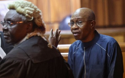 Nigeria :  Suspendu par Tinubu, l'ex -gouverneur de la banque centrale libéré sous caution