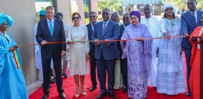 Sénégal : Macky Sall inaugure un siège régional des Nations-unies près de Dakar