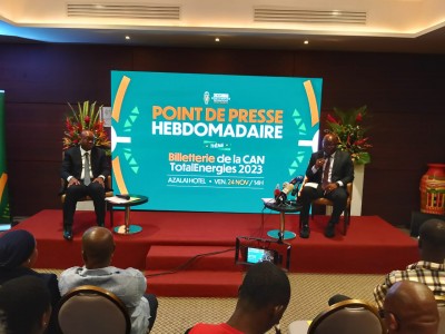 Côte d'Ivoire : CAN 2023, les tickets en vente seront entourés de toutes les garanties de sécurité assurent des responsables de la COCAN