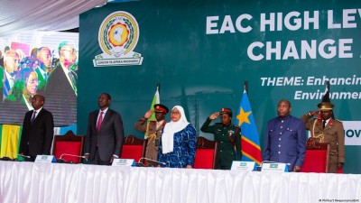 RDC-Tanzanie : A Arusha, la RDC ne renouvelle pas le mandat de la force de l'EAC