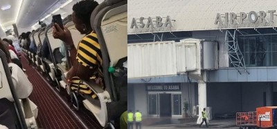 Nigeria :  Un vol Lagos-Abuja atterrit à l'improviste à Asaba avec un malentendu, la compagnie s'excuse