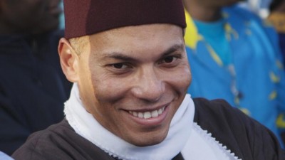 Sénégal : Karim Wade dépose sa caution pour la présidentielle de 2024