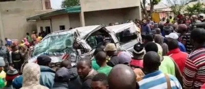 Cameroun : Au moins 8 morts dans un accident meurtrier de la route à l'ouest du pays